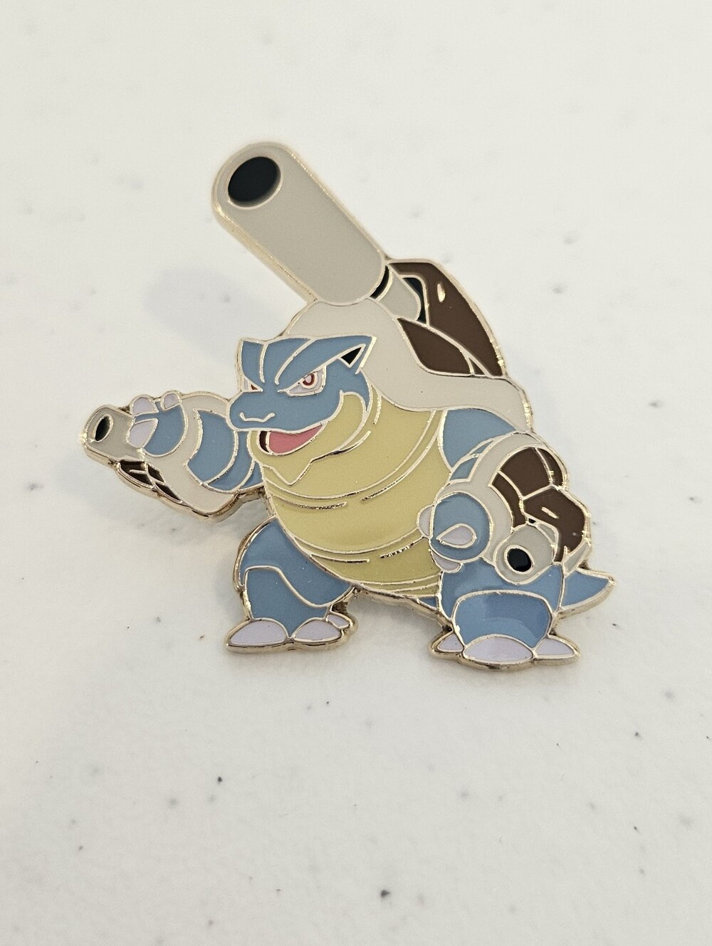 Pokémon 2016 Official Mega Blastoise Evolutions Enamel Pin